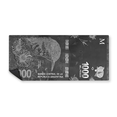 Mousepad 1000 Pesos Hornero Serie Classic de NOTMID, foto 2