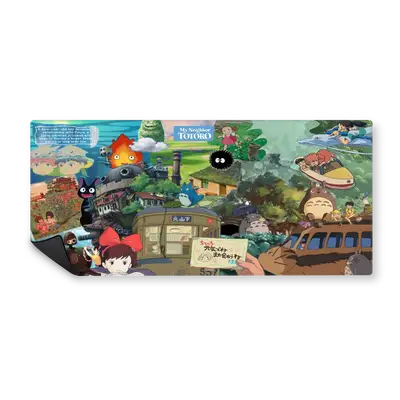 Mousepad ghibli collage 90x40 Classic | Custom