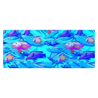 Mousepad benji fish 120x50 PRO | Custom