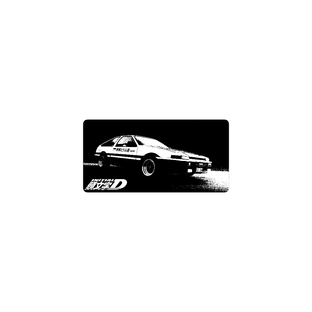 Initial D B&W