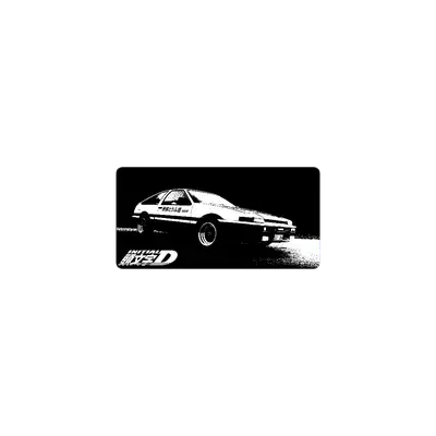 Mousepad Initial D B&W 60x30 PRO | Custom