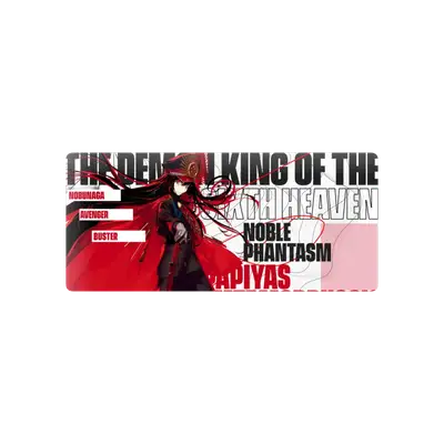 Mousepad Oda Nobunaga Avenger 90x40 Classic | Custom