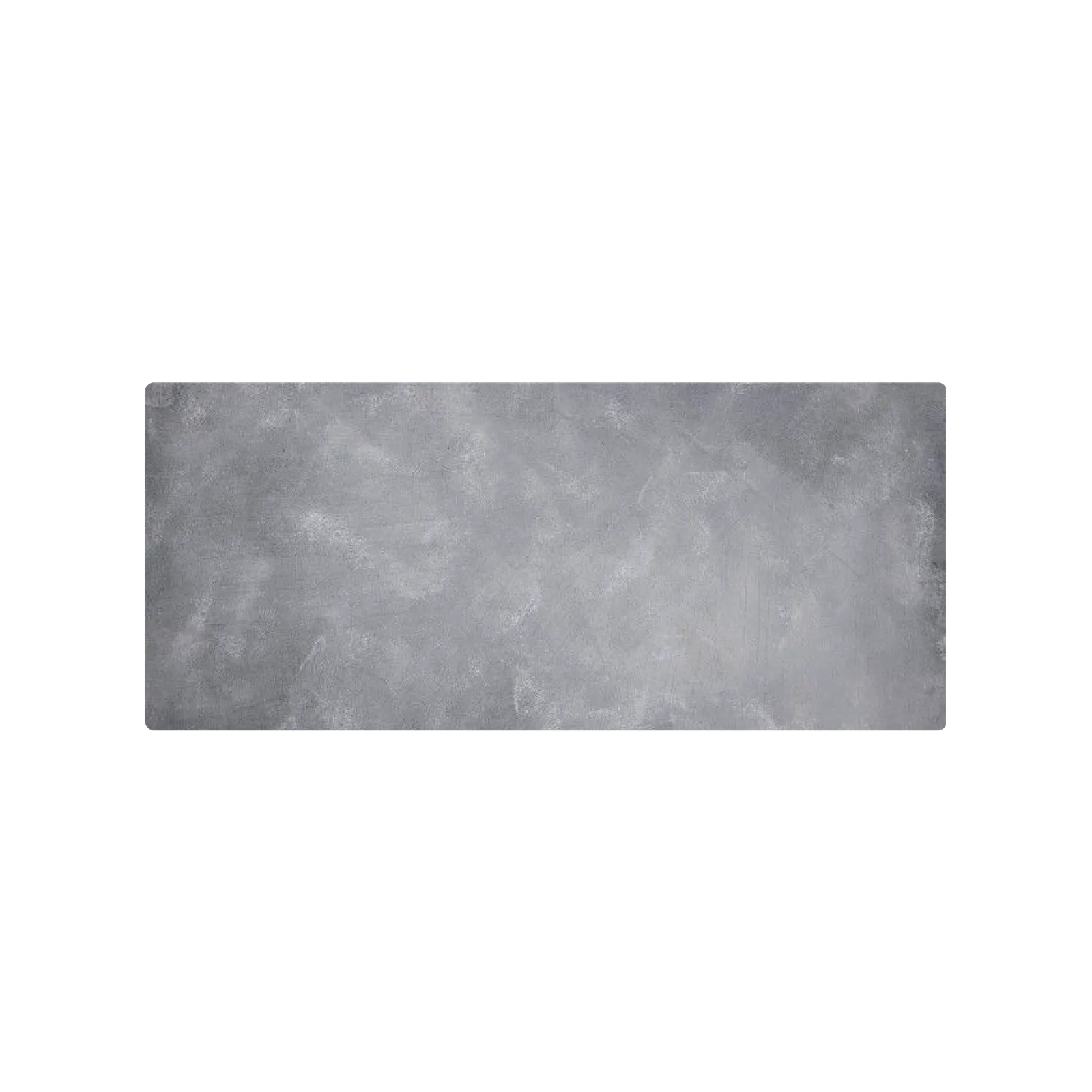 Mousepad grey soft texture 75x32 Classic | Custom