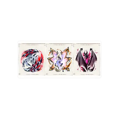 Mousepad Monster Hunter Rise 90x40 Classic | Custom
