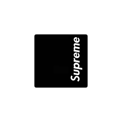 Mousepad Supreme horizontal 40x40 PRO | Custom