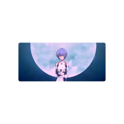 Mousepad moonlight rei ayanami 90x40 Classic | Custom
