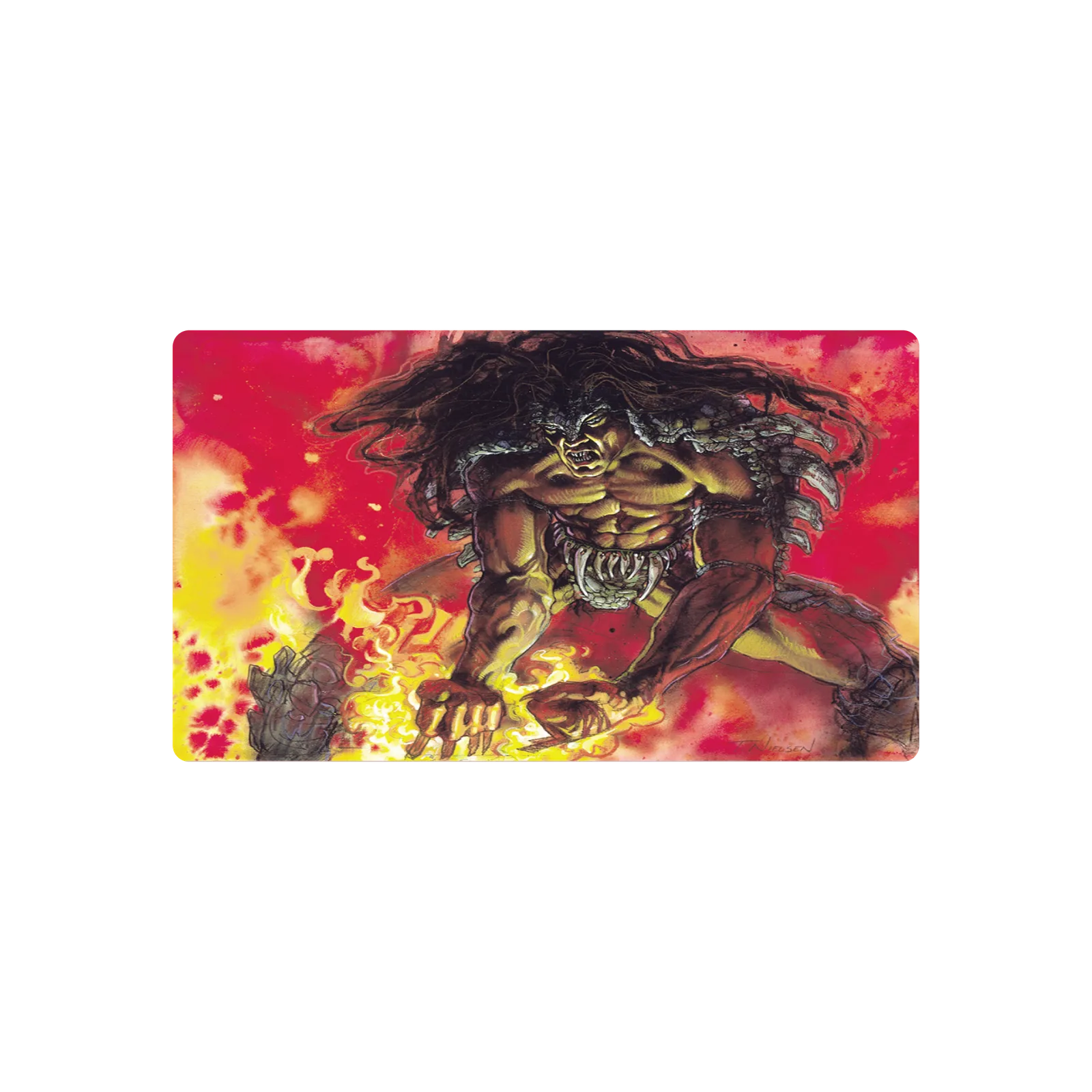 Mousepad Force of Will 61x35 Classic | Custom
