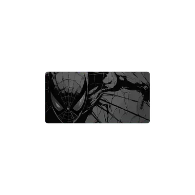 Mousepad Spiderman BW 69x34 PRO | Custom