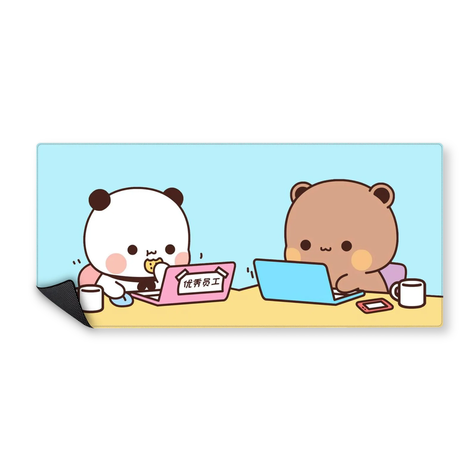 Mousepad BUBU Y DUDU 90x40 Classic | Custom