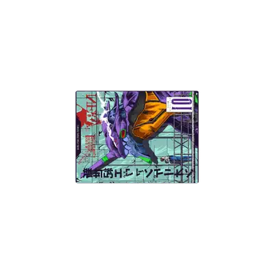 Mousepad Evangelion, Eva 01. 40x30 Classic | Custom