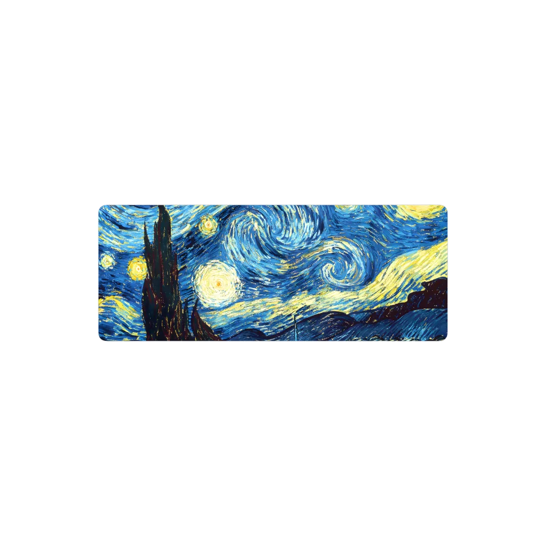Noche estrellada Van Gogh