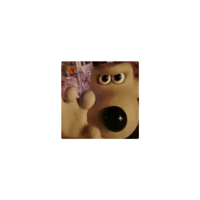 Mousepad Gromit 25x25 Classic | Custom