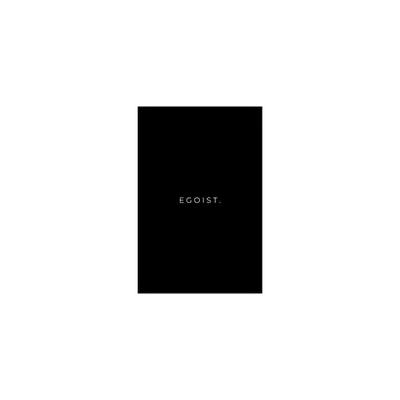 Mousepad egoist. 40x60 PRO | Custom-recto