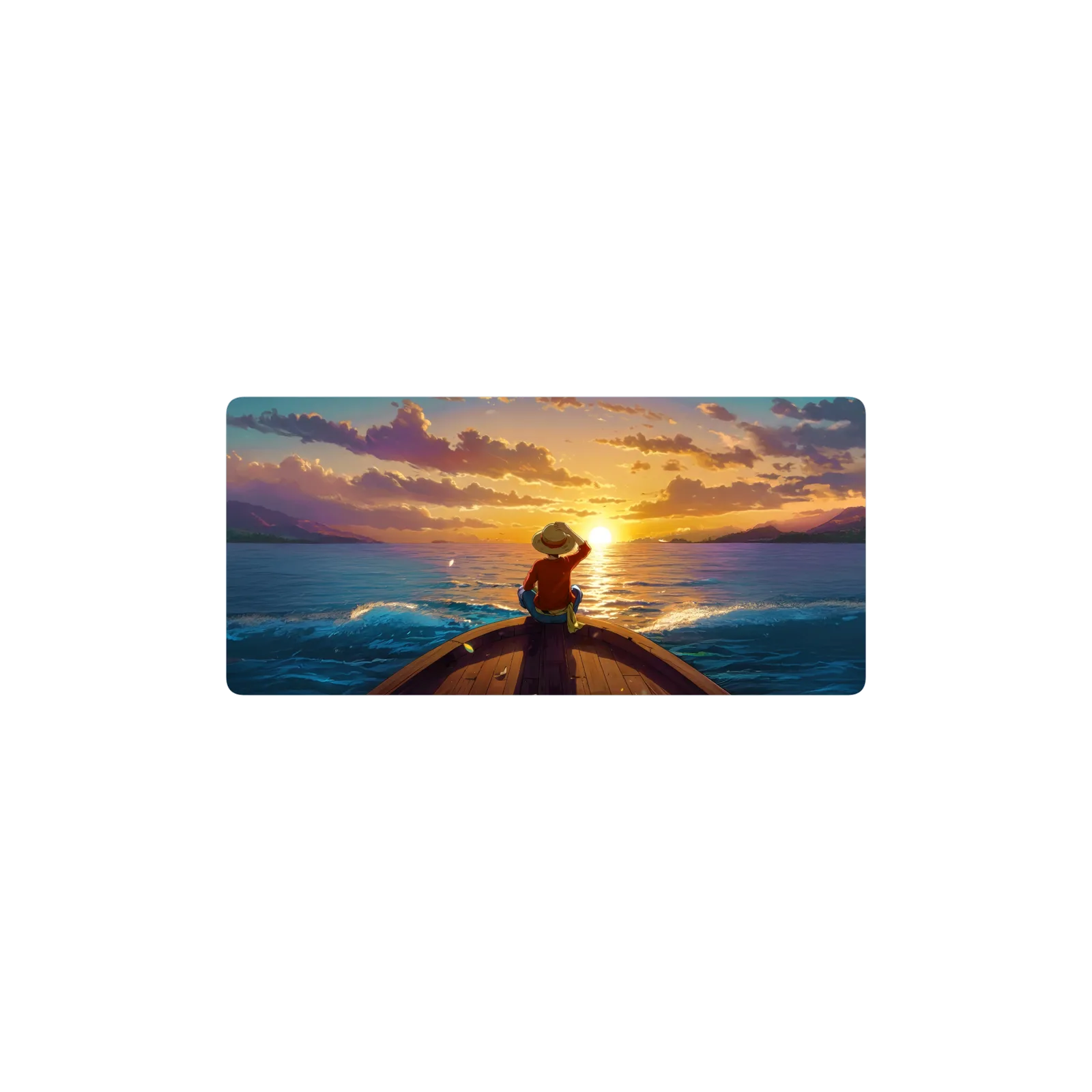 luffy magic playmat