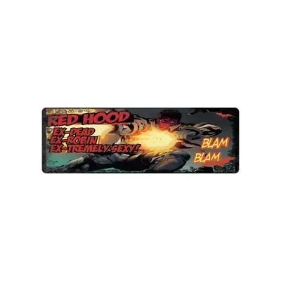 Mousepad Red Hood Blam Blam 90x30 Classic | Custom