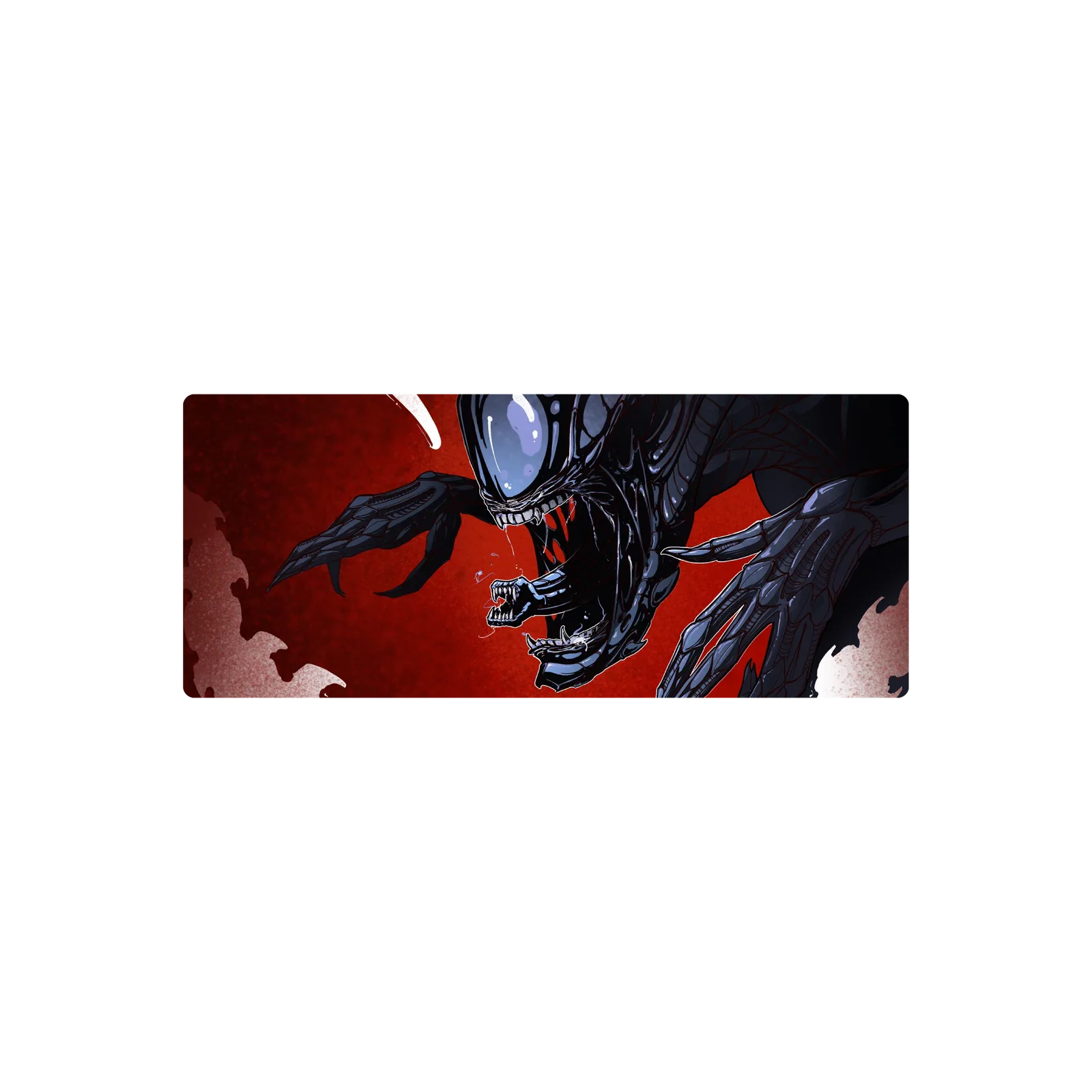 Mousepad xenomorph 85x35 Classic | Custom