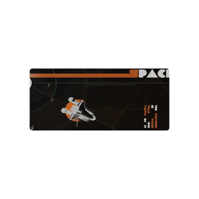 Mousepad Diseño nave espacial 90x40 PRO | Custom