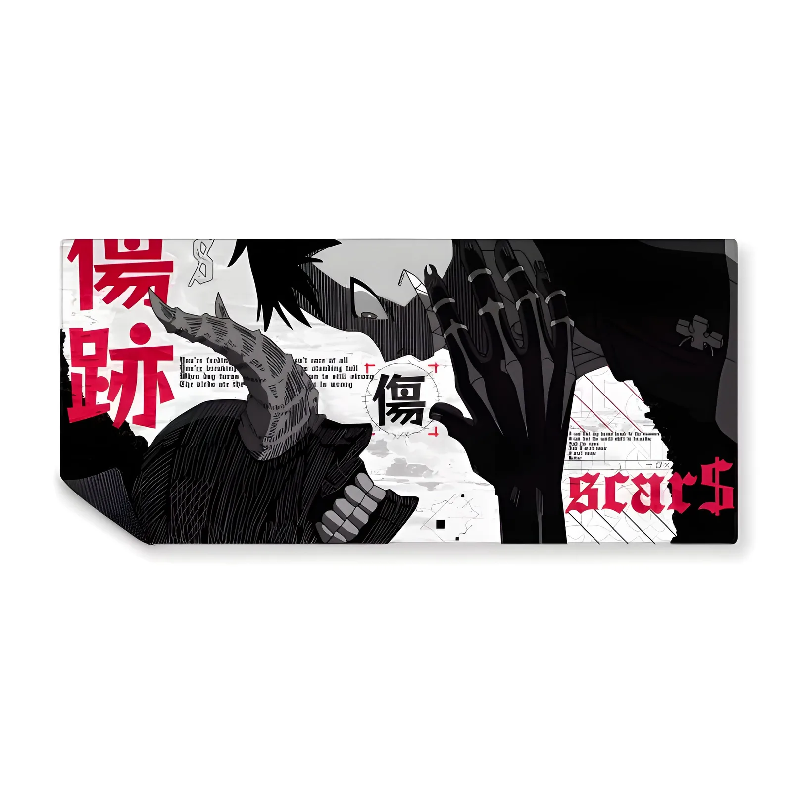 Mousepad Fire Force Serie PRO de NOTMID