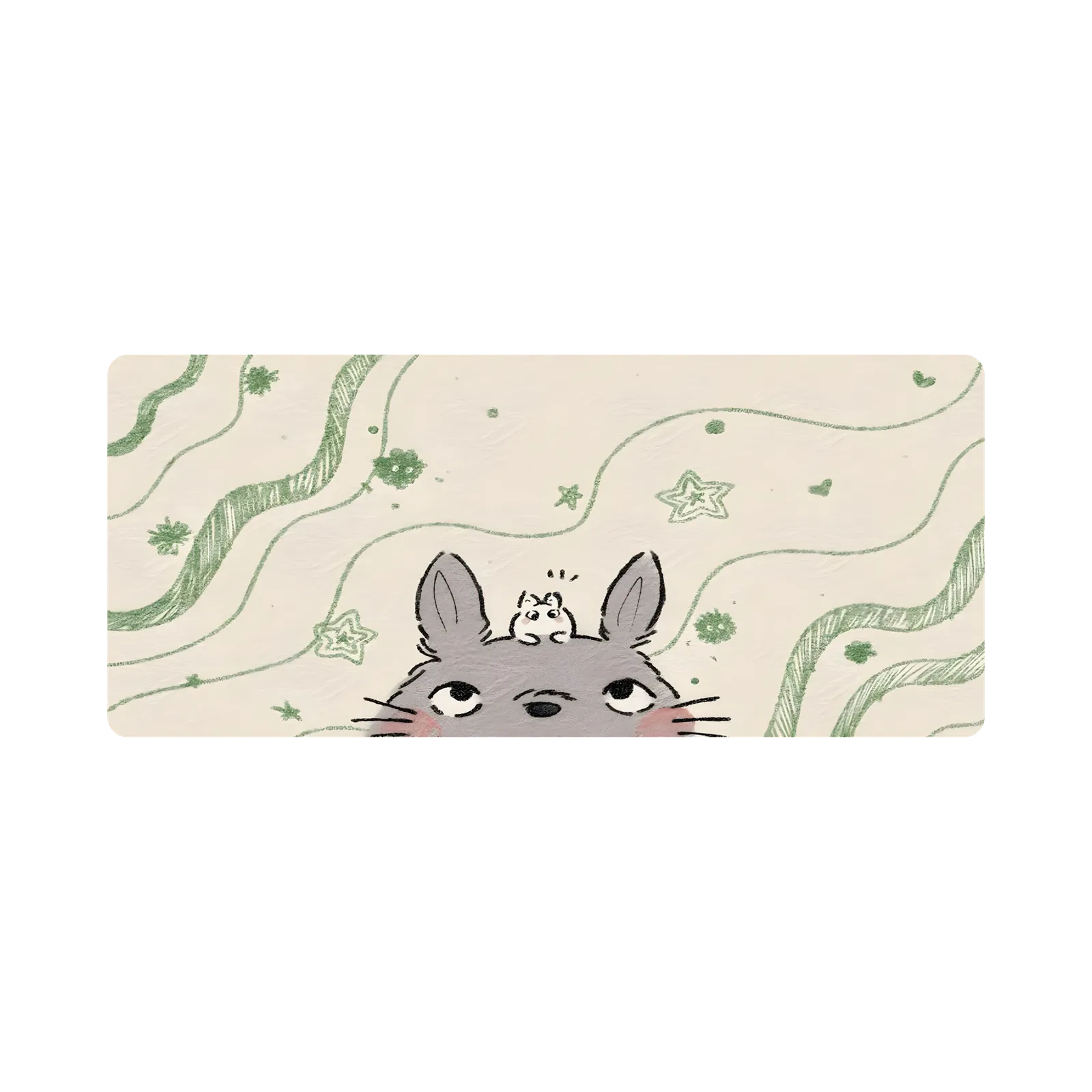 Mousepad Totoro 70x30 PRO | Custom