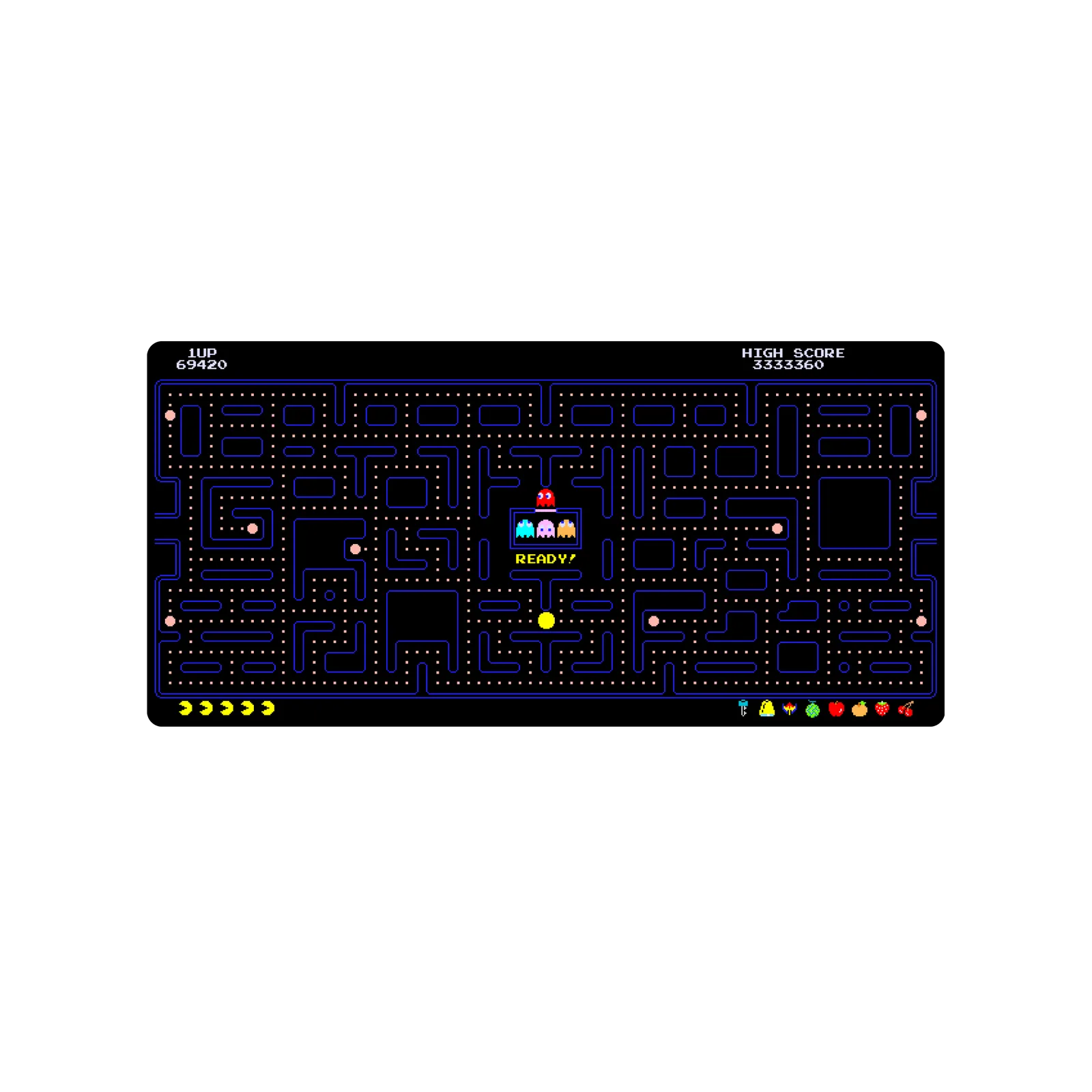 Mousepad PacmanGraffo 90x43 PRO | Custom