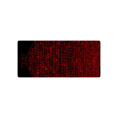 Mousepad The binding of isaac items rojo 90x40 Classic | Custom