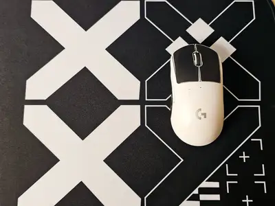 Mousepad X White Serie Classic de NOTMID, foto 3