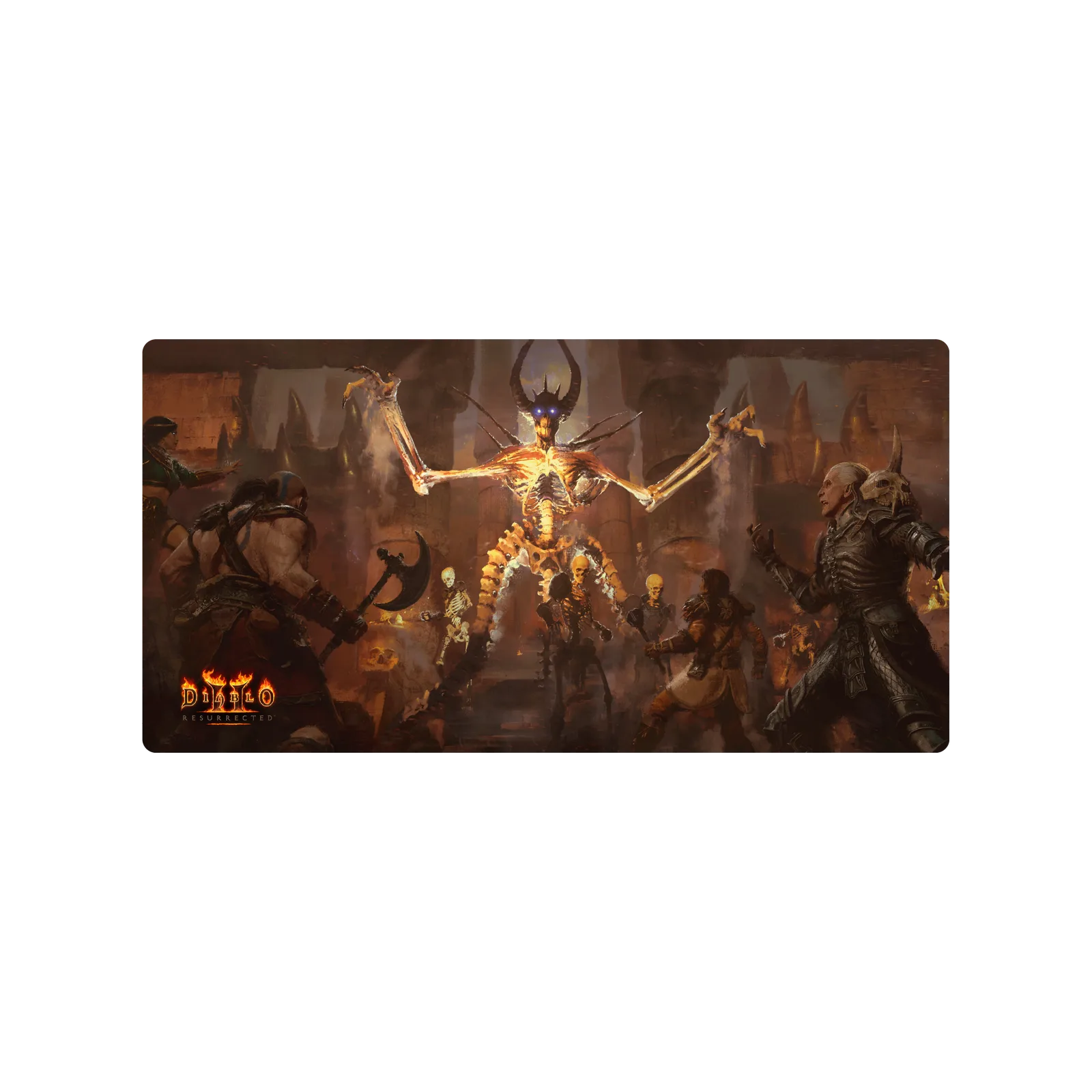 Mousepad Diablo II 80x40 PRO | Custom