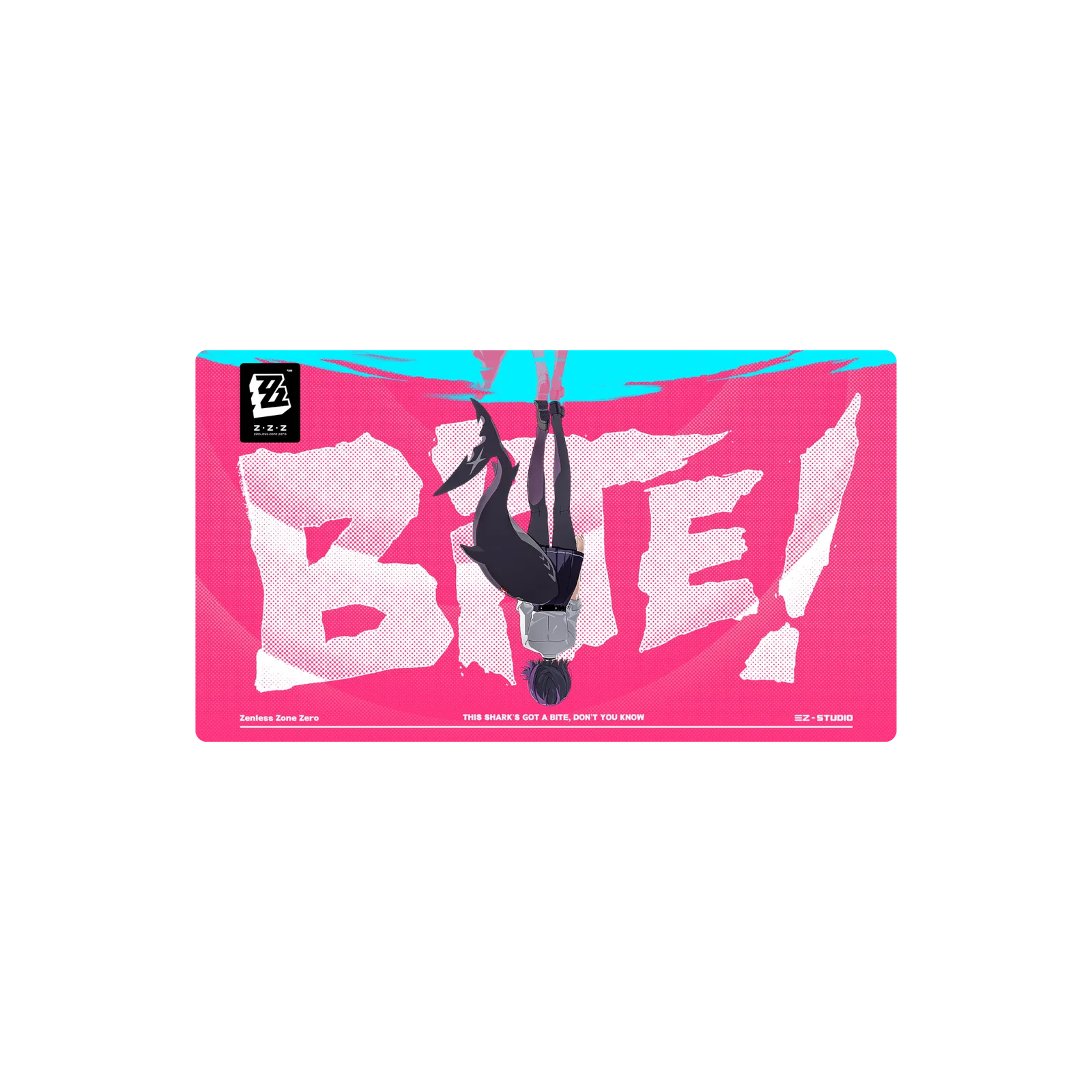 Mousepad Ellen Joe Bite 90x50 Classic | Custom