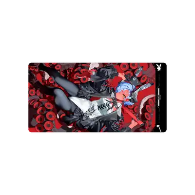 Mousepad ConejitaconHacha03 120x60 Classic | Custom