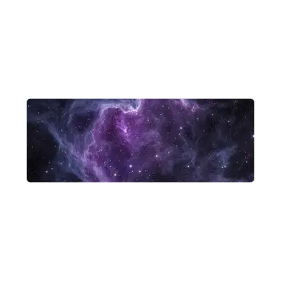 Mousepad Estrellas violetas 70x25 Classic | Custom