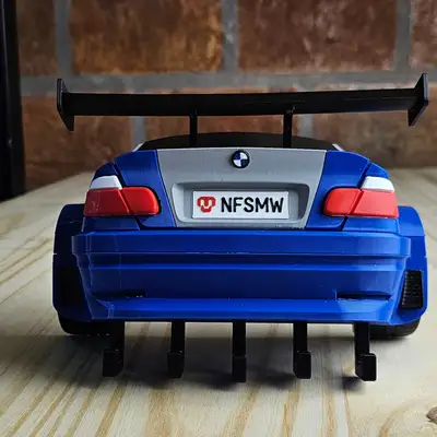 Porta llaves BMW M3 GTR (Most Wanted) de NOTMID 3D, foto 2