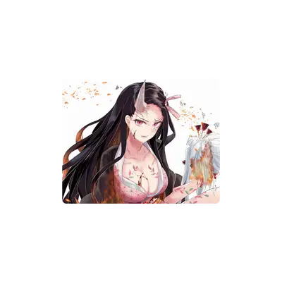 Mousepad Nezuko in demon 50x40 Classic | Custom