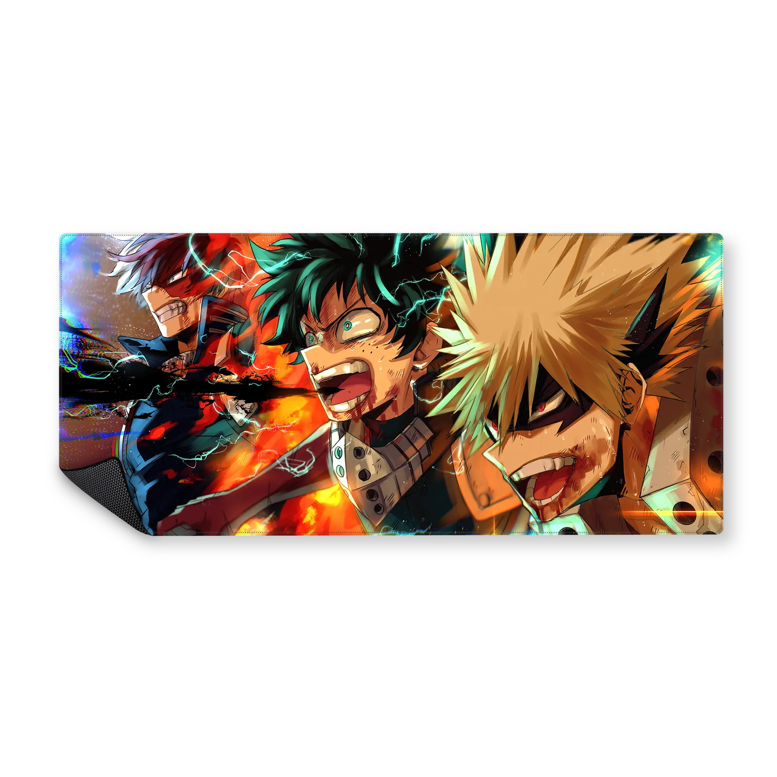 Mousepad My hero academia 90x40 Classic | Custom