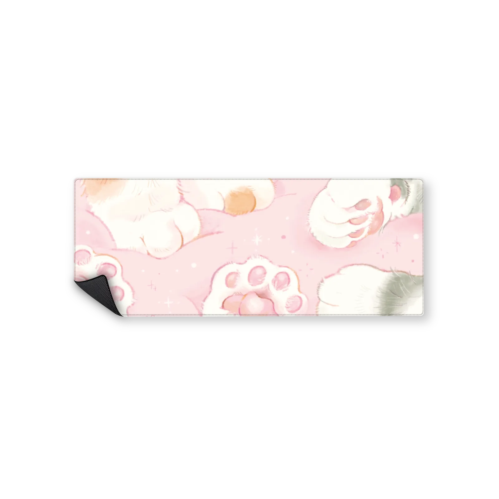 Mousepad Patitas de gatos 82x32 Classic | Custom