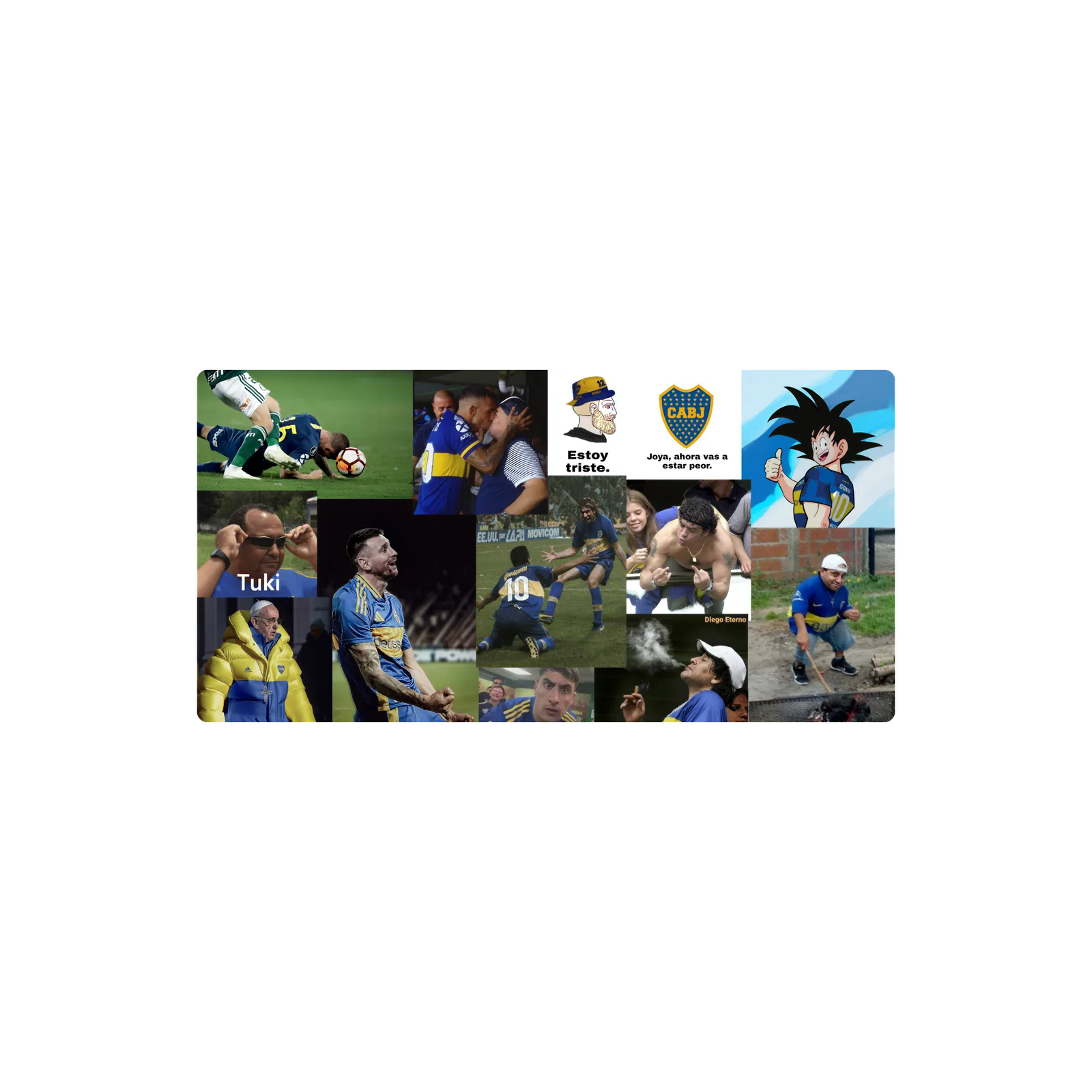 Mousepad Bocaa 80x40 PRO | Custom