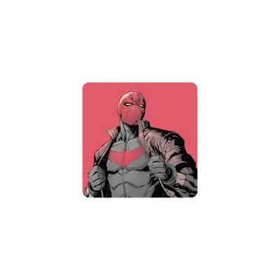 Mousepad Jason todd 25x25 Classic | Custom
