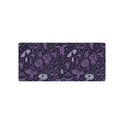 Mousepad Hongos Violetas 90x40 Classic | Custom