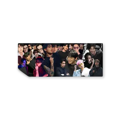 Mousepad Coreano que veo coreano que quiero 82x32 Classic | Custom