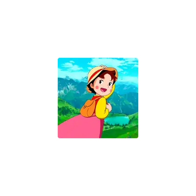 Mousepad Heidi 25x25 Classic | Custom