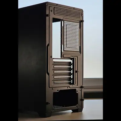Gabinete Notblack Mid-Tower ATX de cristal templado NOT DROP, foto 2