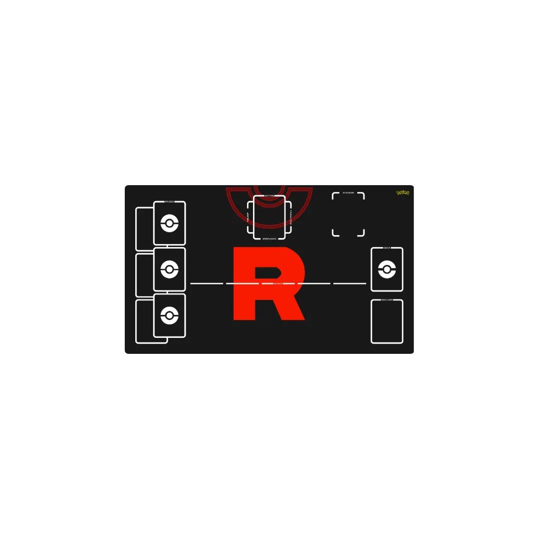 Team Roket Playmatt
