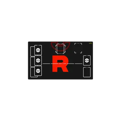 Mousepad Team Roket Playmatt 60x35 Classic | Custom