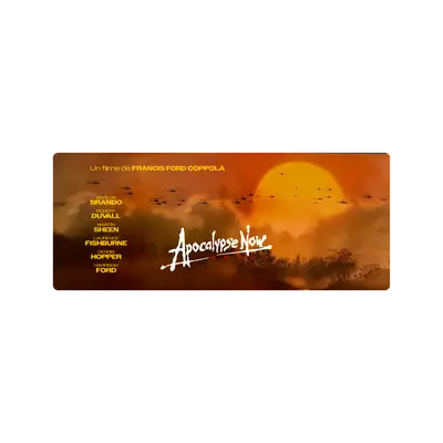 Mousepad Apocalypse Now PAD 70x28 Classic | Custom