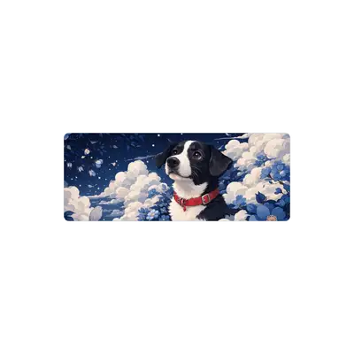 Mousepad Perrito Cielo 82x32 PRO | Custom