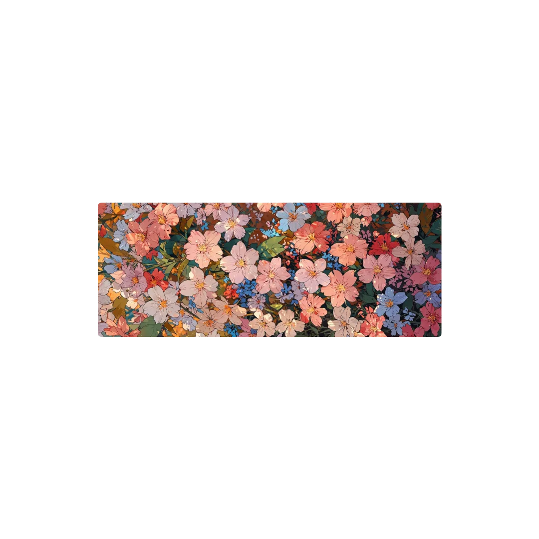 Flores suaves