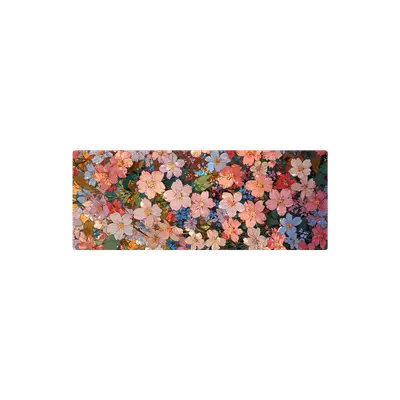 Mousepad Flores suaves 82x32 Classic | Custom