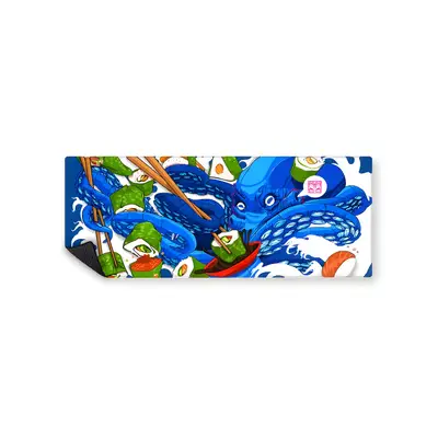 Mousepad Sushi Kraken Serie PRO de NOTMID, foto 5