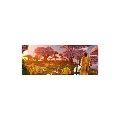 Mousepad Santi en el cielo 82x32 Classic | Custom