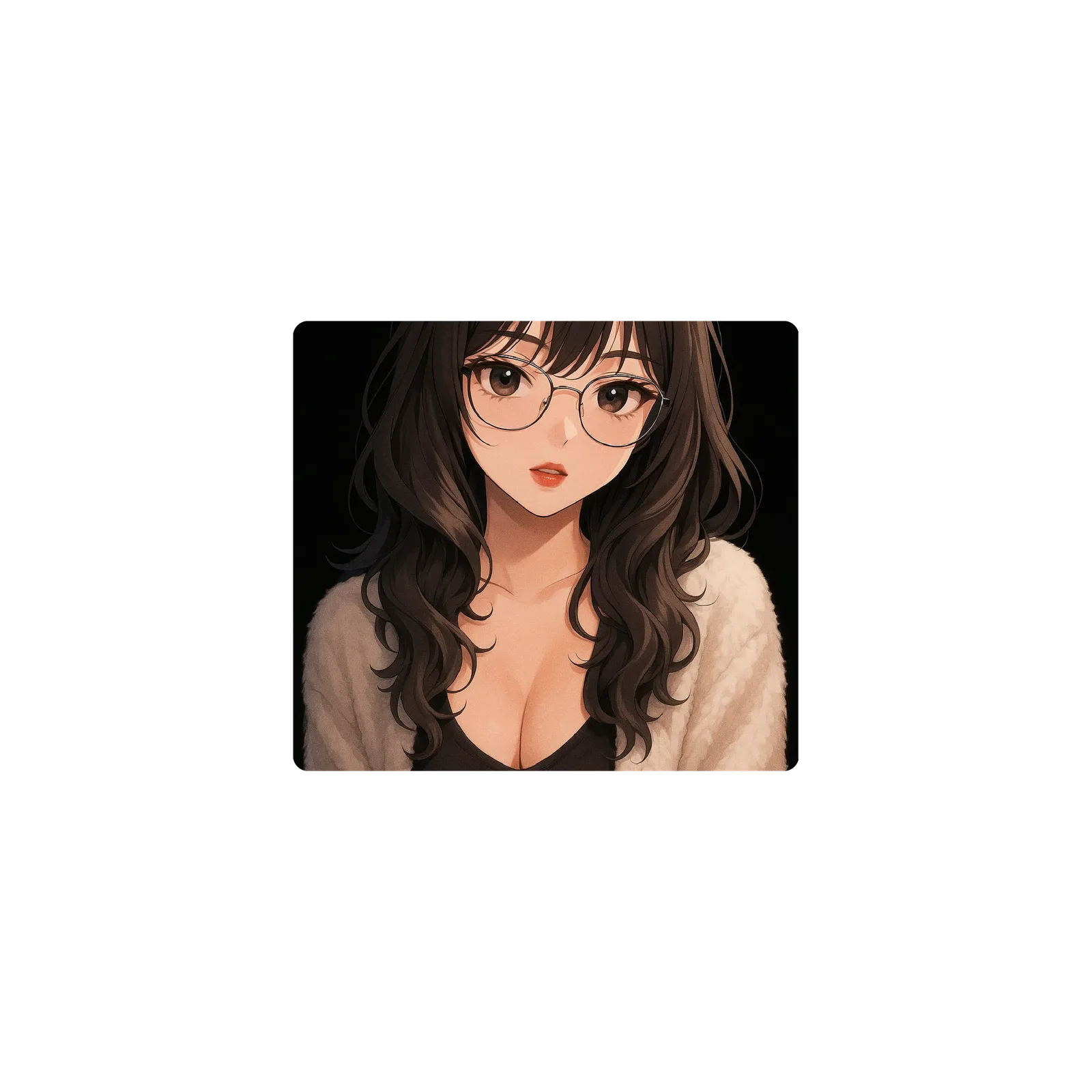 Mousepad My Girl 50x45 PRO | Custom