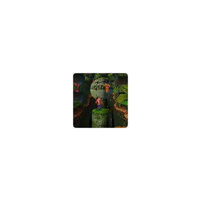 Mousepad Crash 25x25 Classic | Custom